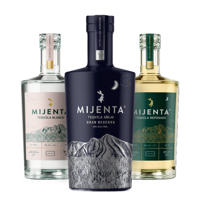 Mijenta Tequila Combo Pack (3 x 750 ml)