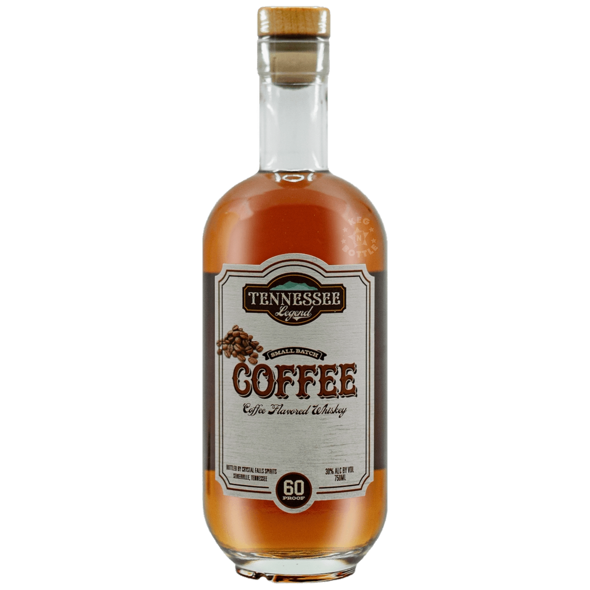 Tennessee Legend Coffee Whiskey 750ml