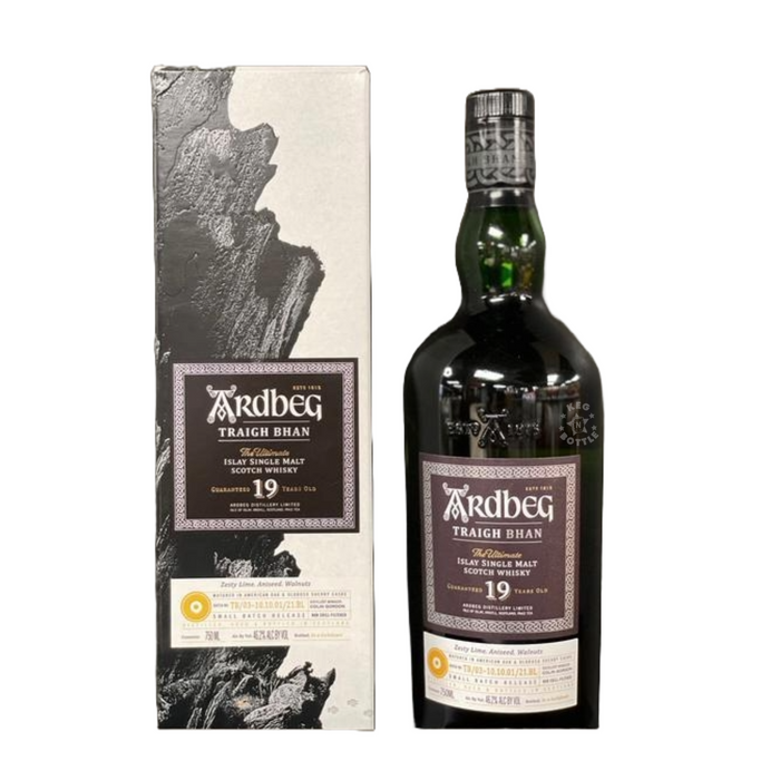 Ardbeg Traigh Bhan 19 Year Batch 3 Islay Single Malt Scotch (750 ml)