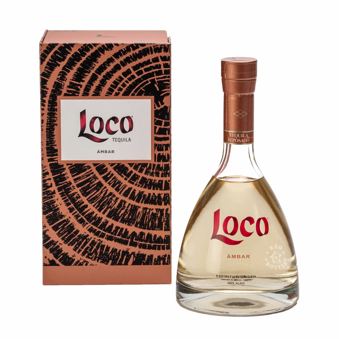 Loco Ambar Tequila (750 ml)