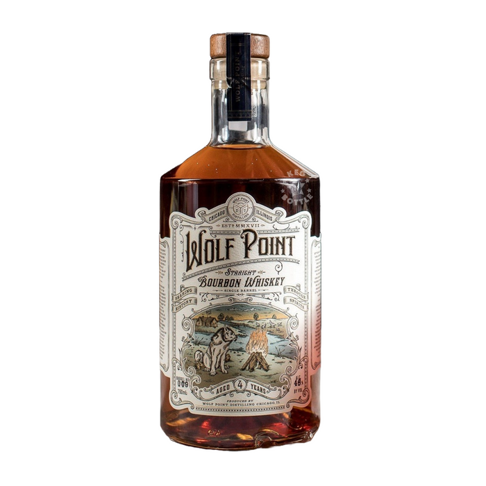 Wolf Point Distilling Single Barrel Bourbon Whiskey (750 ml)