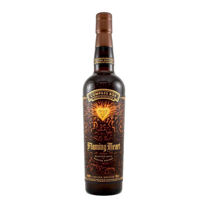 Compass Box Flaming Heart Blended Malt Whisky (750 ml)