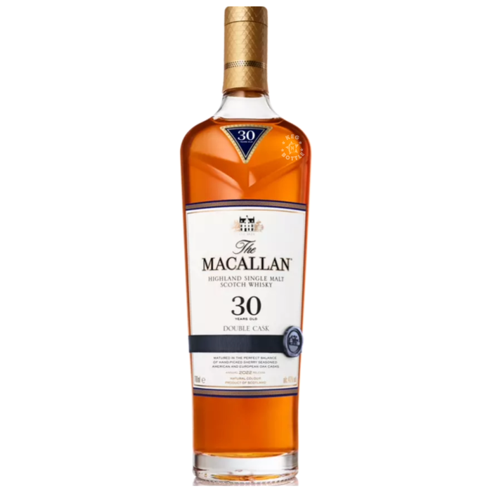 The Macallan Double Cask 30 Year Single Malt (750 ml)