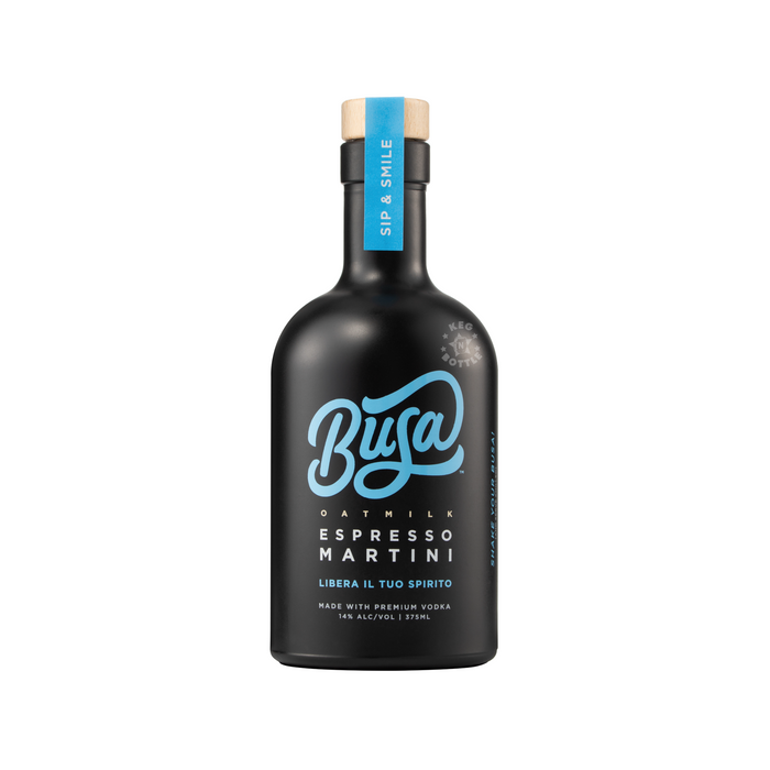 Busa Italian Espresso Martini RTD (375 ml)