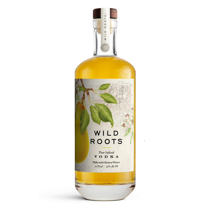 Wild Roots Pear Infused Vodka (750 ml)