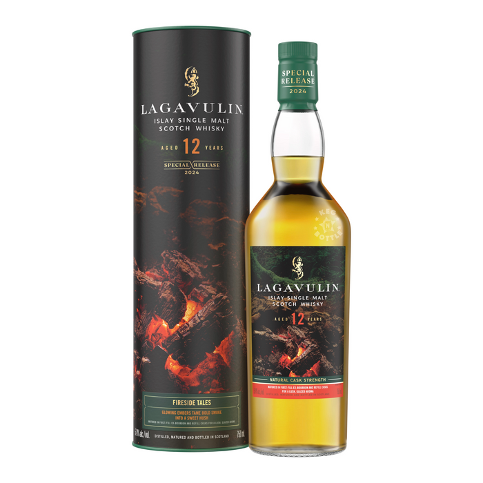 Lagavulin 12 Year 2024 Limited Edition Single Malt Scotch Whiskey (750 mL)