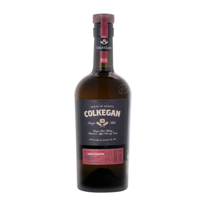 Santa Fe Spirits Colkegan Apple Brandy Cask Single Malt (750 ml)