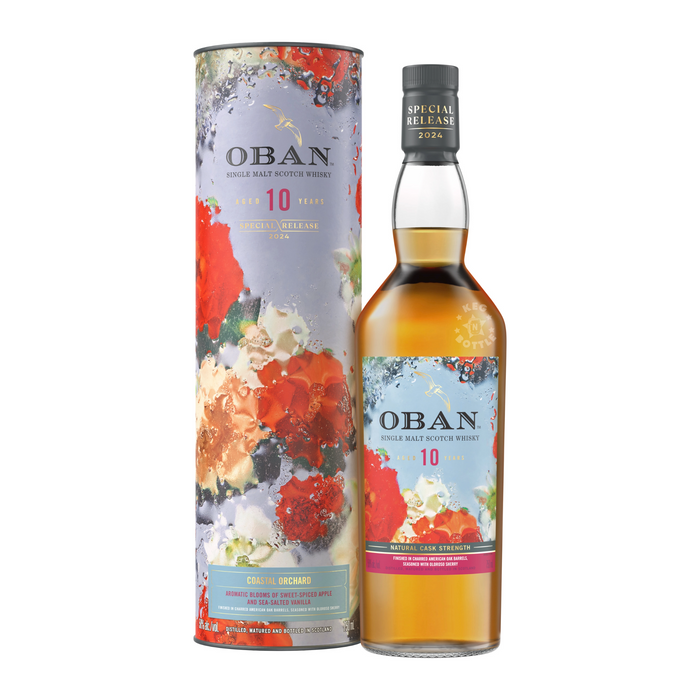 Oban 10 Year 2024 Release Coastal Orchard Single Malt (750 ml)