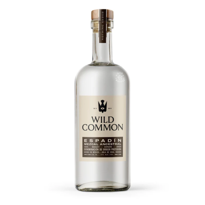 Wild Common Mezcal Espadin (750 ml)