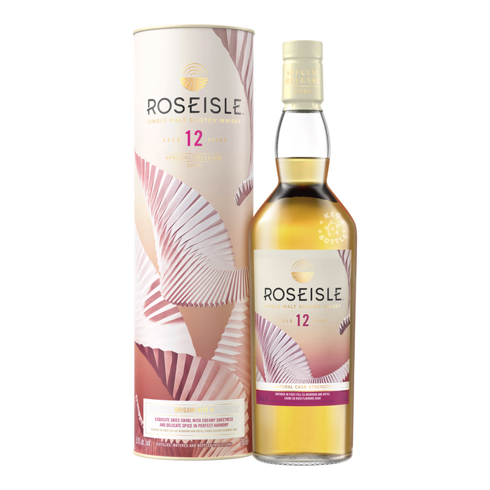 Roseisle 12 Year Origami Kite II 2024 Release Single Malt (750 ml)