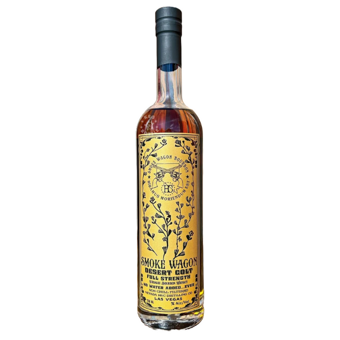 Smoke Wagon Desert Colt Full Strength Bourbon Whiskey (750 ml)