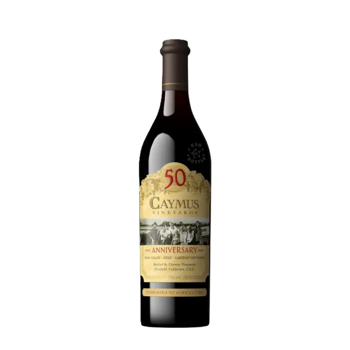 Caymus Vineyards 50th Anniversary - Cabernet Sauvignon - Napa Valley (750mL)