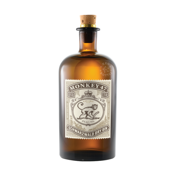 Monkey 47 14th Edition Schwarzwald Dsitiller's Cut (375 ml)