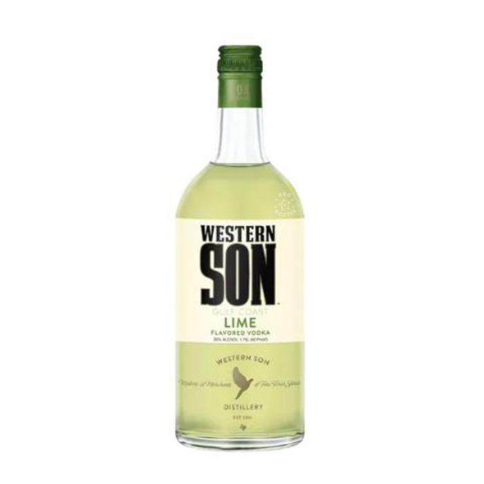 Western Son Lime Vodka (750 ml)