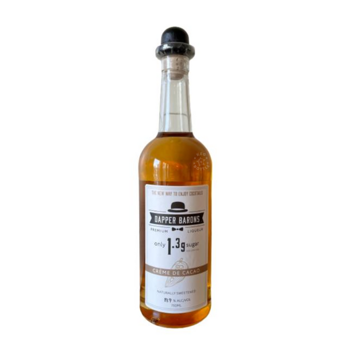 Dapper Barons Creme De Cacao Liqueur (750 ml)