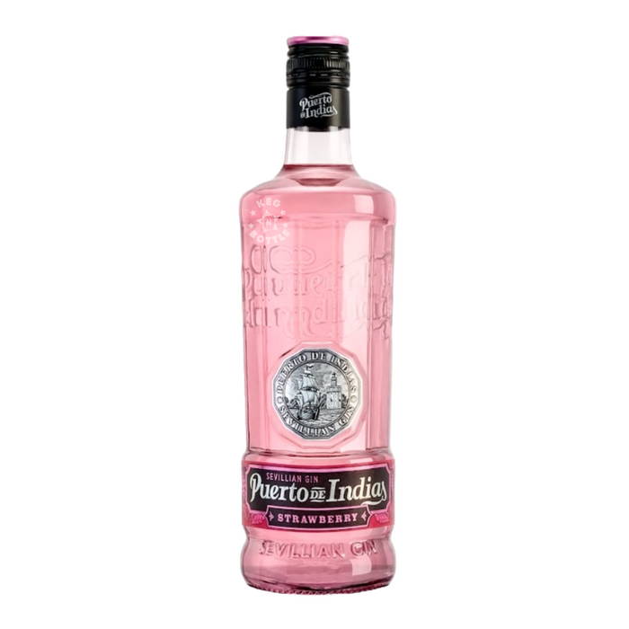 Puerto de Indias Strawberry Gin (750 ml)