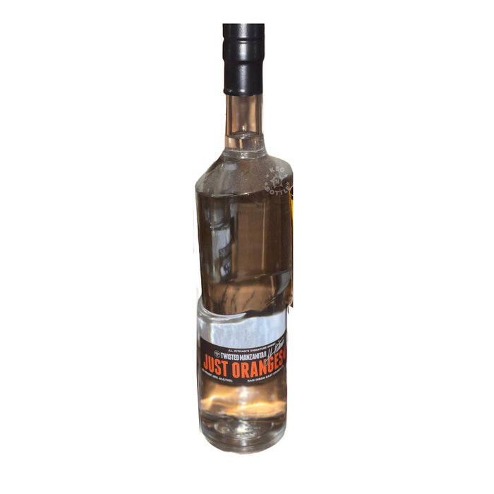 Twisted Manzanita Just Oranges Craft Vodka (750 ml)