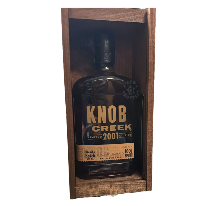 Knob Creek 2001 Limited Edition Small Batch Bourbon (750 ml)