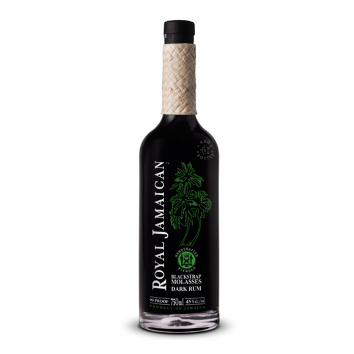 Royal Jamaican Blackstrap Molasses Dark Rum (750 ml)