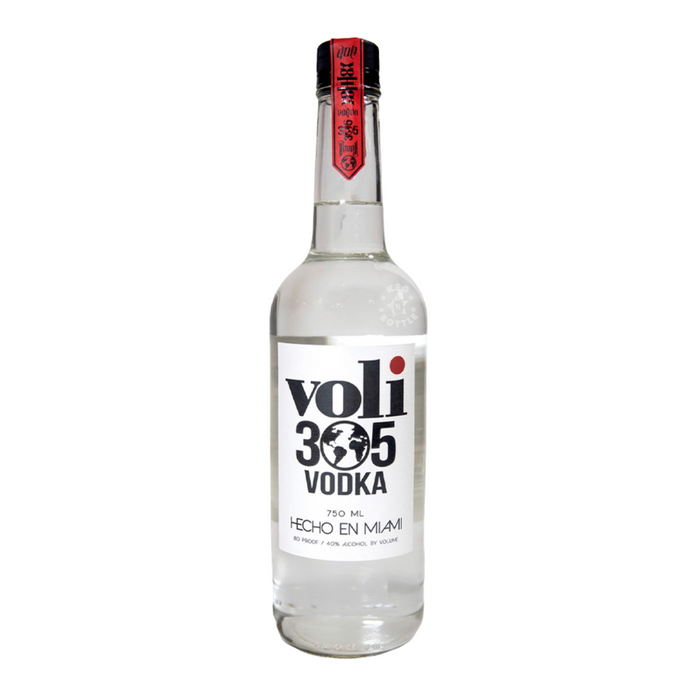 Pitbull's Voli 305 Vodka (750 ml)