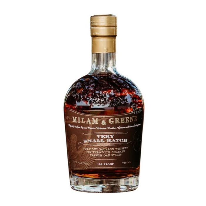 Milam & Greene Very Small Batch No. 1 Straight Bourbon (750 ml)