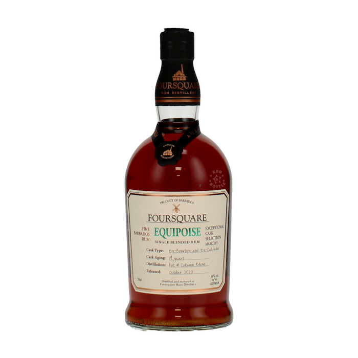 Foursquare Equipoise Single Blended Rum (750 ml)