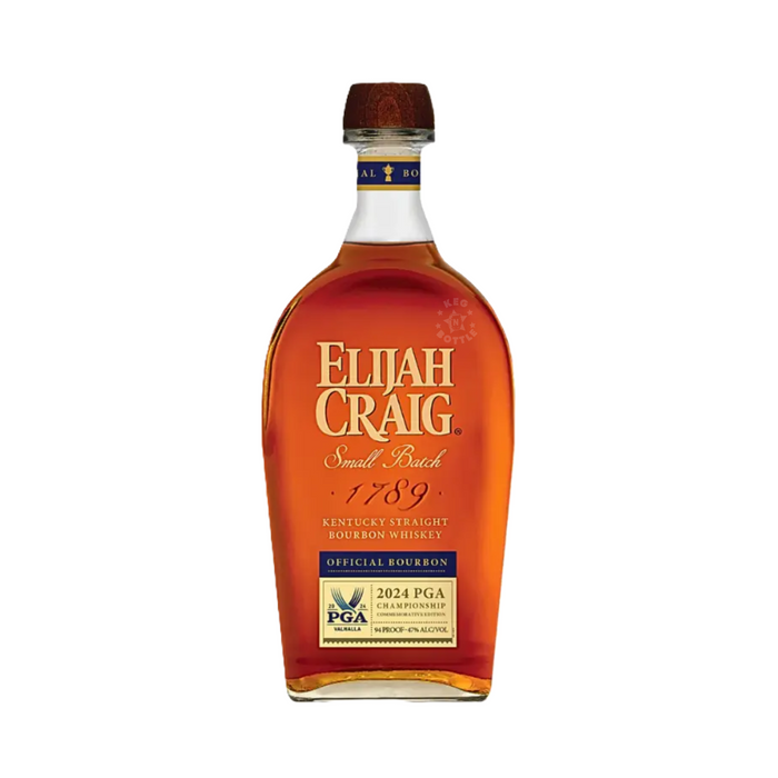 Elijah Craig Small Batch PGA Championship Edition Valhalla (750mL)