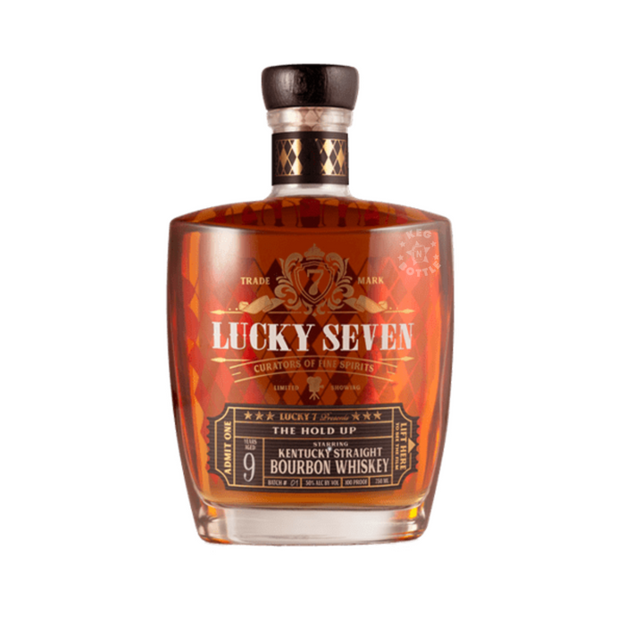 Lucky Seven The Hold Up Bourbon Whiskey (750 ml)