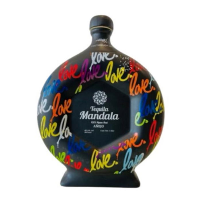 Mandala Anejo "Love" Limited Edition Tequila (1 L)