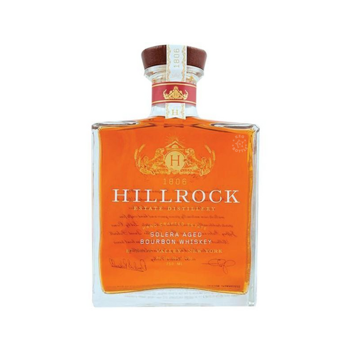 Hillrock Solera Aged Cabernet Cask Finished Whiskey (750 ml)