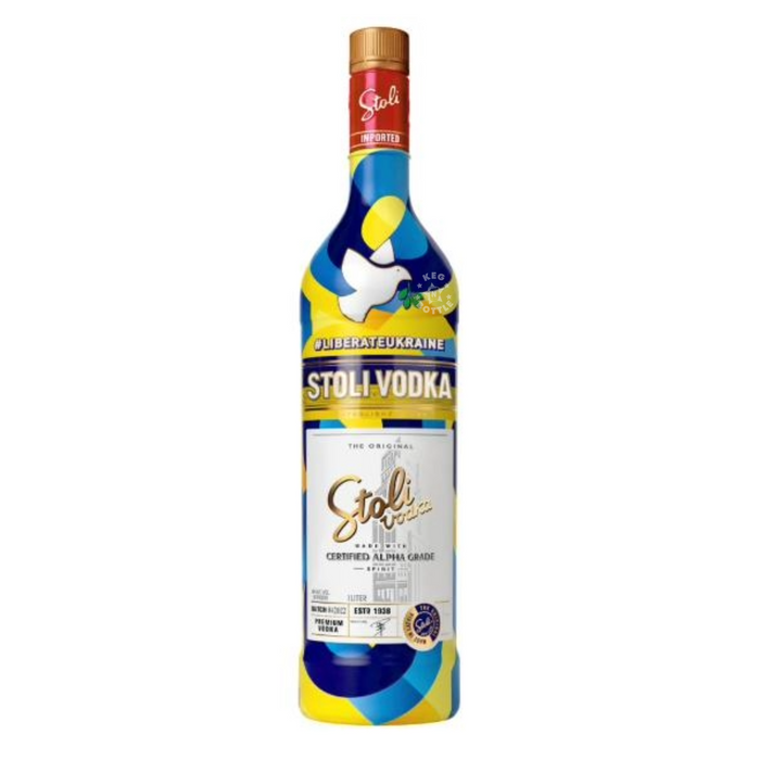 Stoli Ukraine Limited Edition Vodka (750 ml)