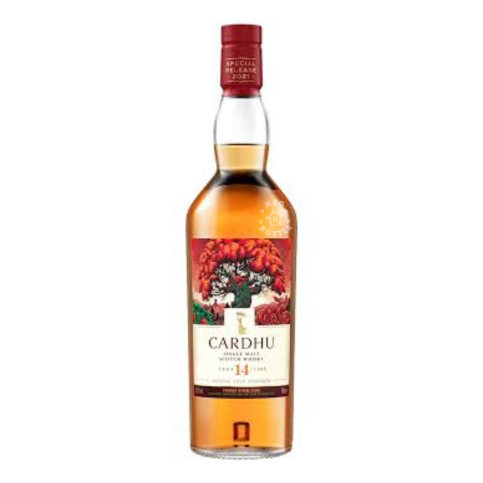 Cardhu 14 Year Special Release 2021 Single Malt (750 ml)