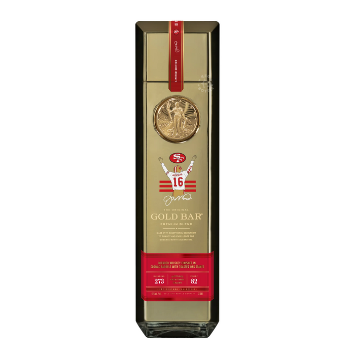 Gold Bar Blend 273 Joe Montana Collection Whiskey (750 mL)