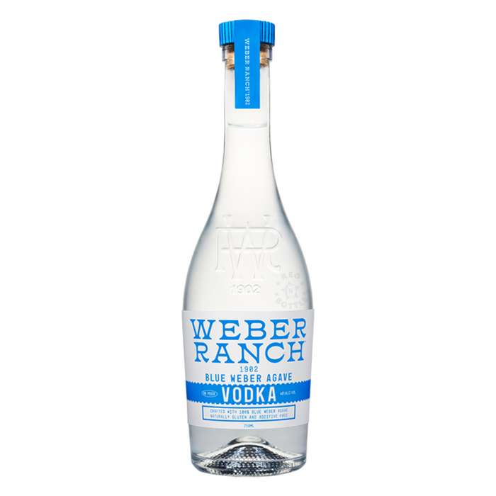 Wber Ranch Blue Weber Agave Vodka (750 ml)