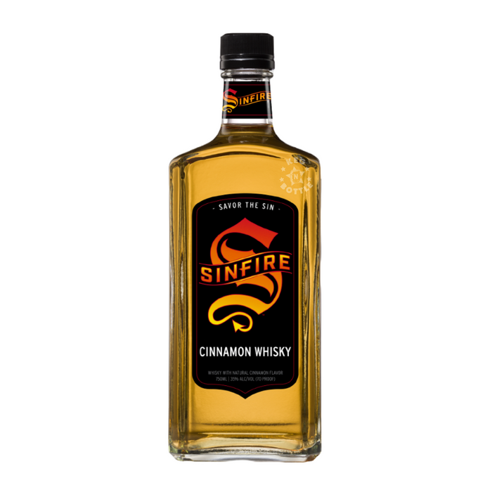 Sinfire Cinnamon Whisky (750 ml)