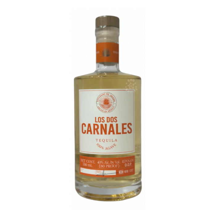 Los Dos Carnales Reposado Tequila (750 ml)