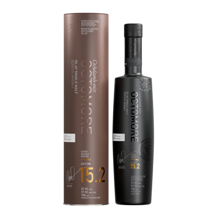 Bruichladdich Octomore 15.2 Islay Single Malt Scotch (750 ml)