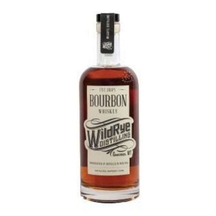 WildRye Distilling Five Drops Bourbon (750ml)