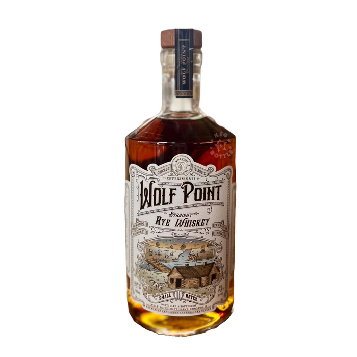 Wolf Point Distilling Straight Rye Whiskey (750 ml)