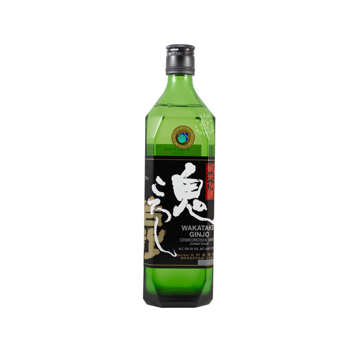 Wakatake Onikoroshi Ginjo (720 ml)