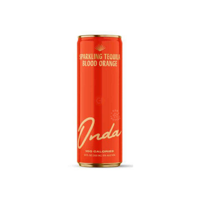 Onda Spakling Tequila Blood Orange (4 Pack)