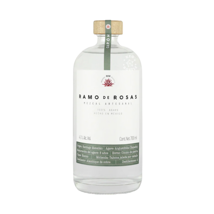 Ramo de Rosas Espadin Capon Mezcal (700 ml)