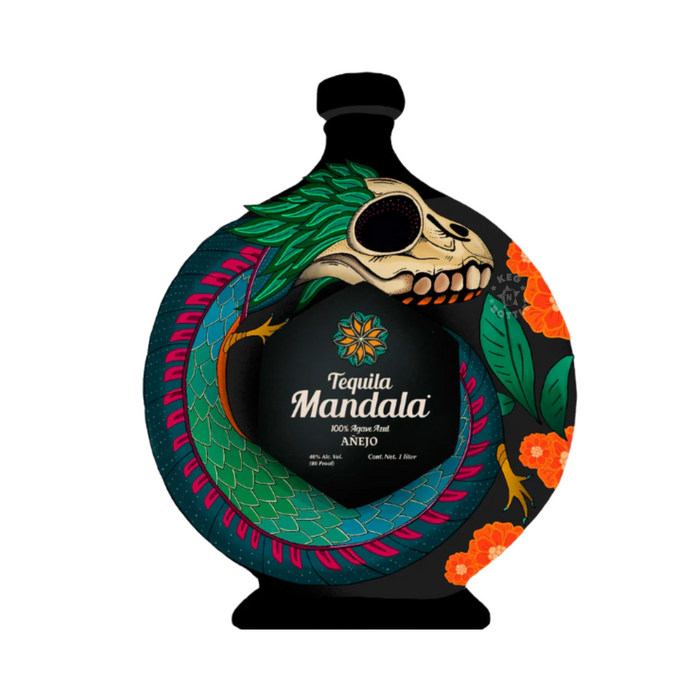 Mandala Anejo Limited Edition Tequila (1 L)