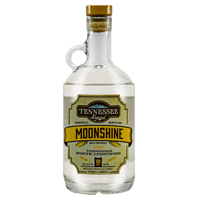 Tennessee Legend White Lightening Moonshine (750 ml)