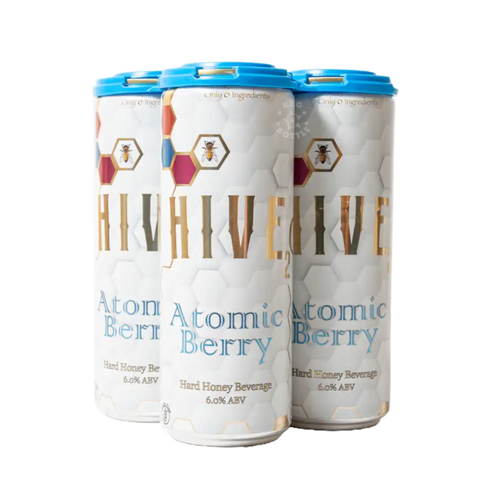 Hive Atomic Berry Hard Honey Beverage (4 Pack)