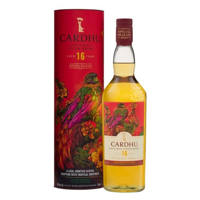 Cardhu 16 Year 2022 Special Release Single Malt Scotch Whiskey (750 ml)