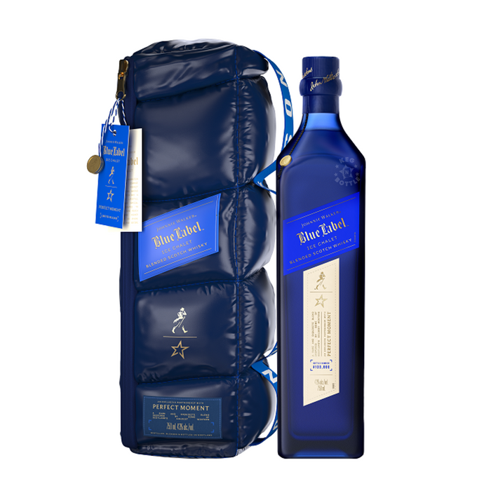 Johnnie Walker Blue Label Ice Chalet Limited Release (750 ml)