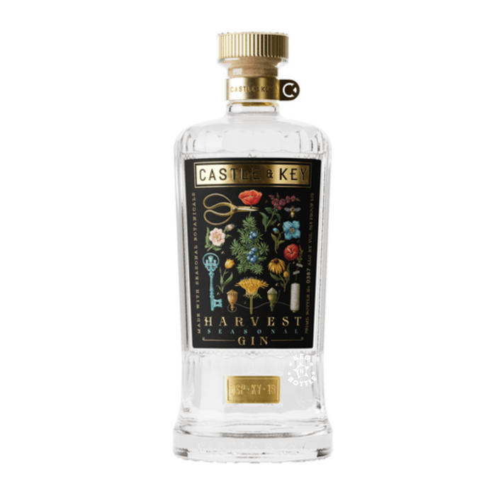 Castle & Key Harvest Seasonal Gin (750 ml)