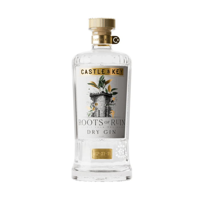 Castle & Key Roots of Ruin Dry Gin (750 ml)