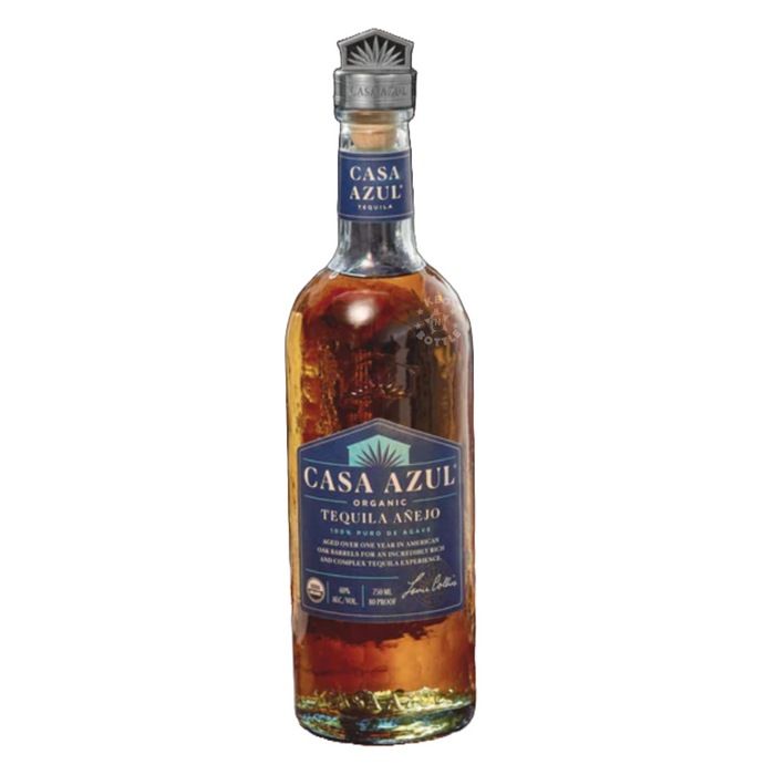 Casa Azul Organic Anejo Tequila (750 mL)